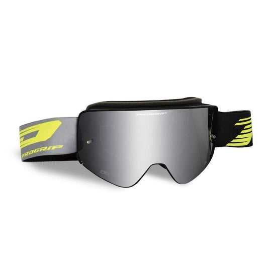 MAGNETゴーグル シルバー/ブラック