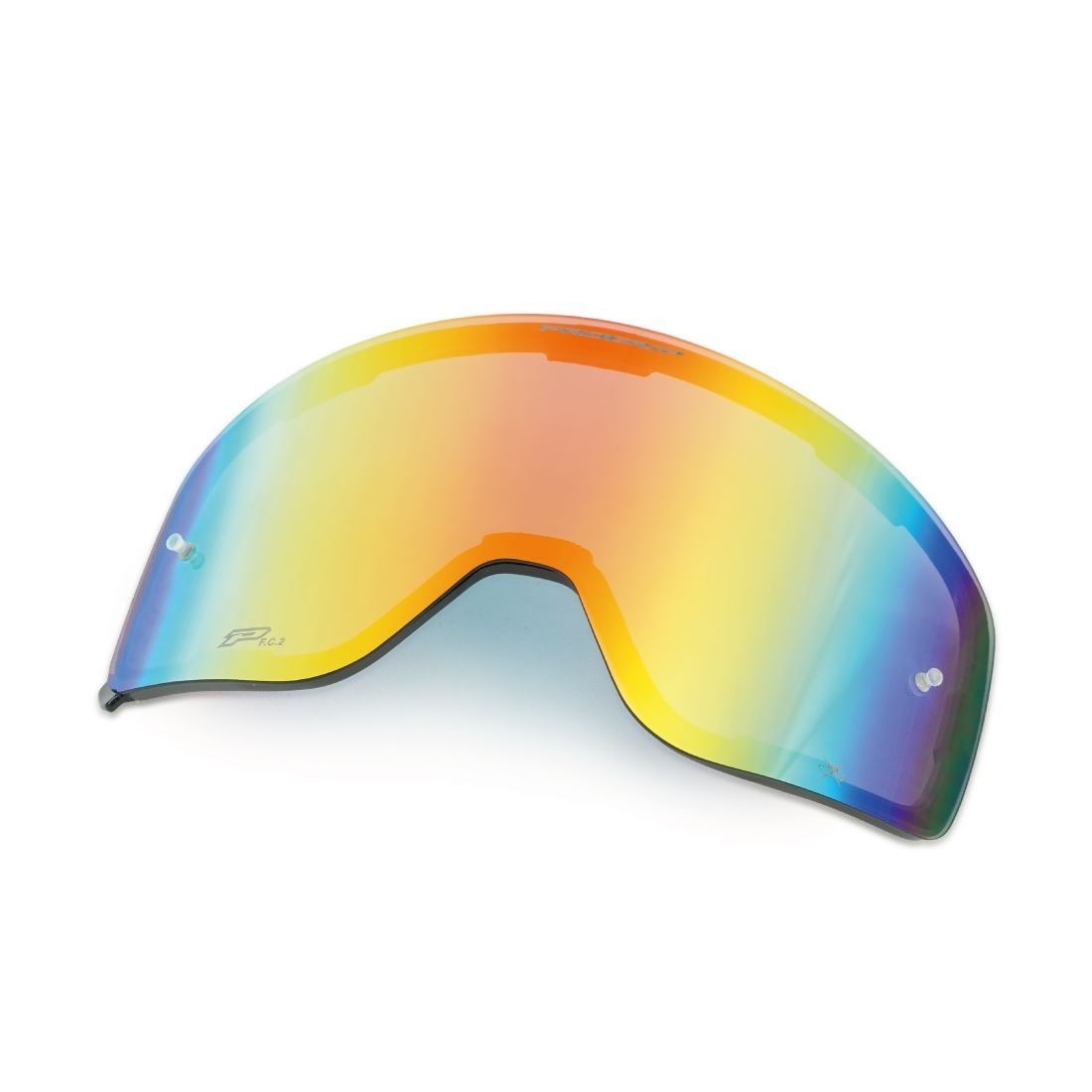 PG3205/3206 MAGNETゴーグル用 ミラーコートレンズ レッド