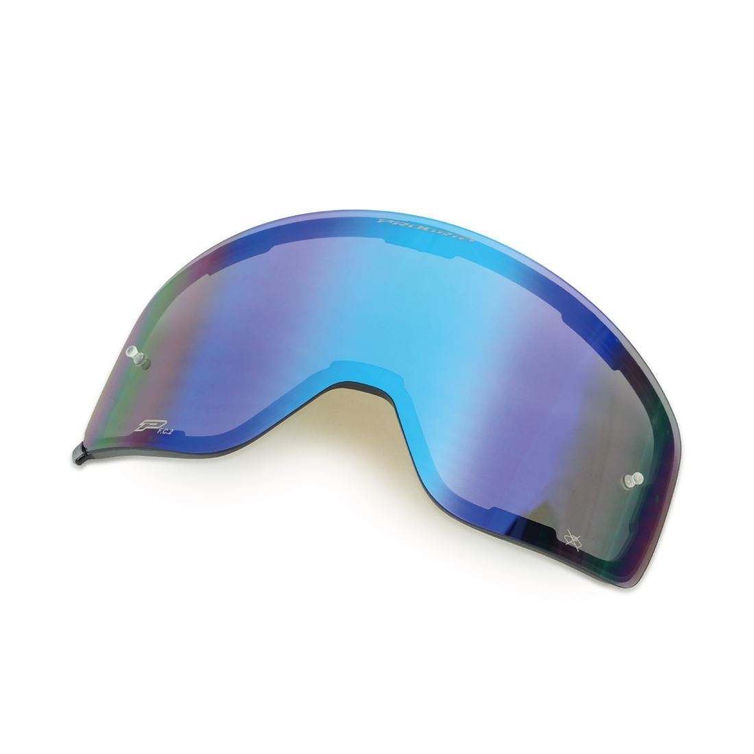 PG3205/3206 MAGNETゴーグル用 ミラーコートレンズ ブルー
