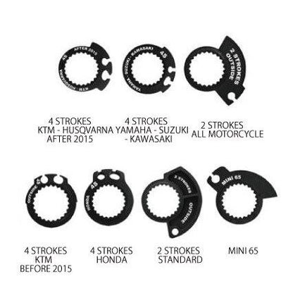 ロックオングリップ ブラック/グレー 全長115mm 左/22φ 右/25φ