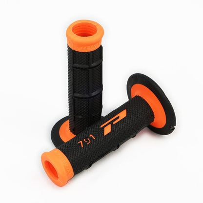 デュオデンシティーグリップ 蛍光オレンジ/ブラック 全長118mm