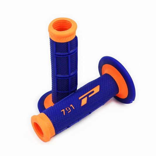 デュオデンシティーグリップ 蛍光オレンジ/ブルー 全長118mm