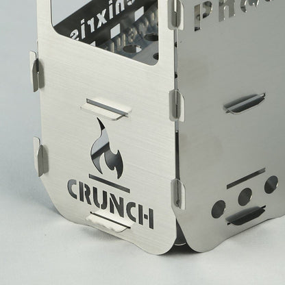 Crunch Box: H 146 x D 102 x W 160 mm