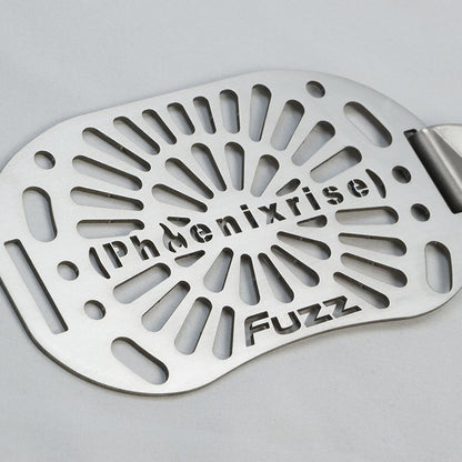 FUZZ Titanium Silver, 2mm thick, 88×157mm