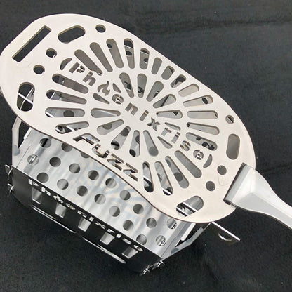 FUZZ Titanium Silver, 2mm thick, 88×157mm
