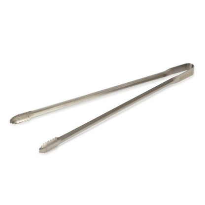 Long Titanium Tongs, Silver, 10x233x72mm, WILD