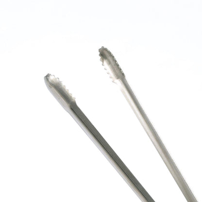 Long Titanium Tongs, Silver, 10x233x72mm, WILD