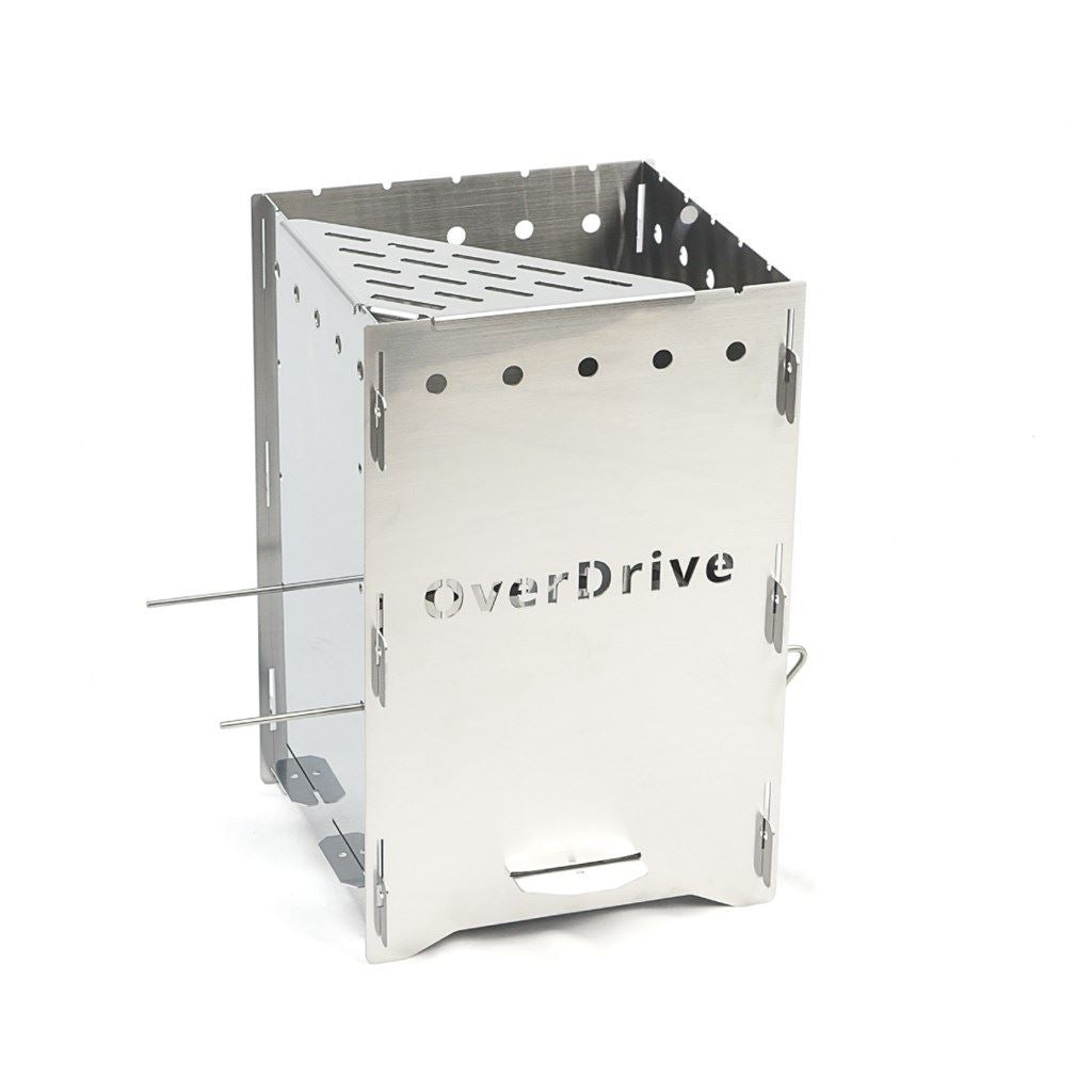 OverDrive シルバー 高さ269×奥行188×幅185ｍm