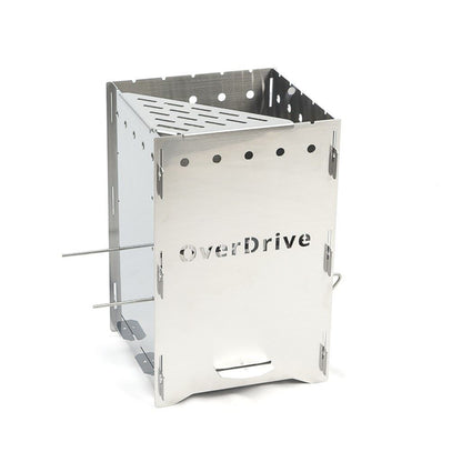 OverDrive シルバー 高さ269×奥行188×幅185ｍm