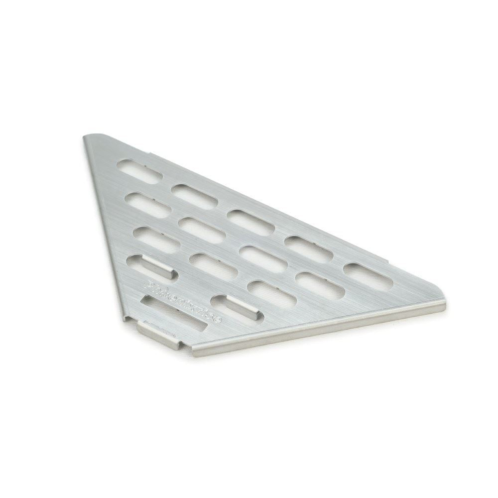 OverDrive Pot Stand, Silver, 180×80×5mm (L×W×H)