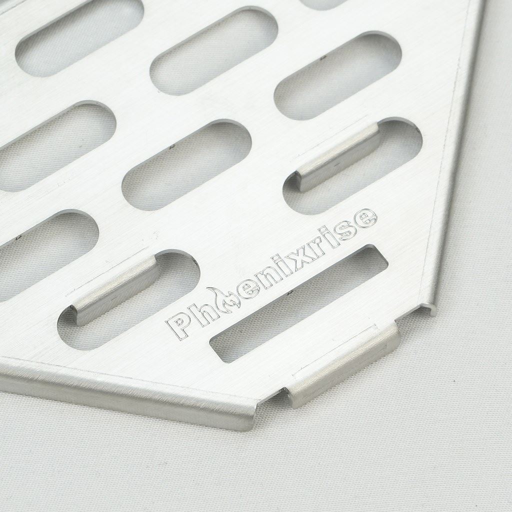 OverDrive Pot Stand, Silver, 180×80×5mm (L×W×H)