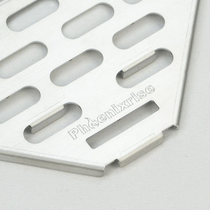 OverDrive Pot Stand, Silver, 180×80×5mm (L×W×H)