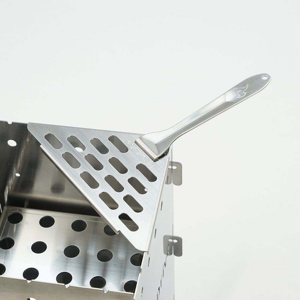 OverDrive Pot Stand, Silver, 180×80×5mm (L×W×H)