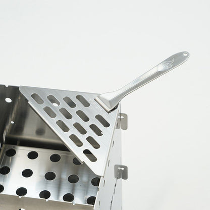 OverDrive Pot Stand, Silver, 180×80×5mm (L×W×H)