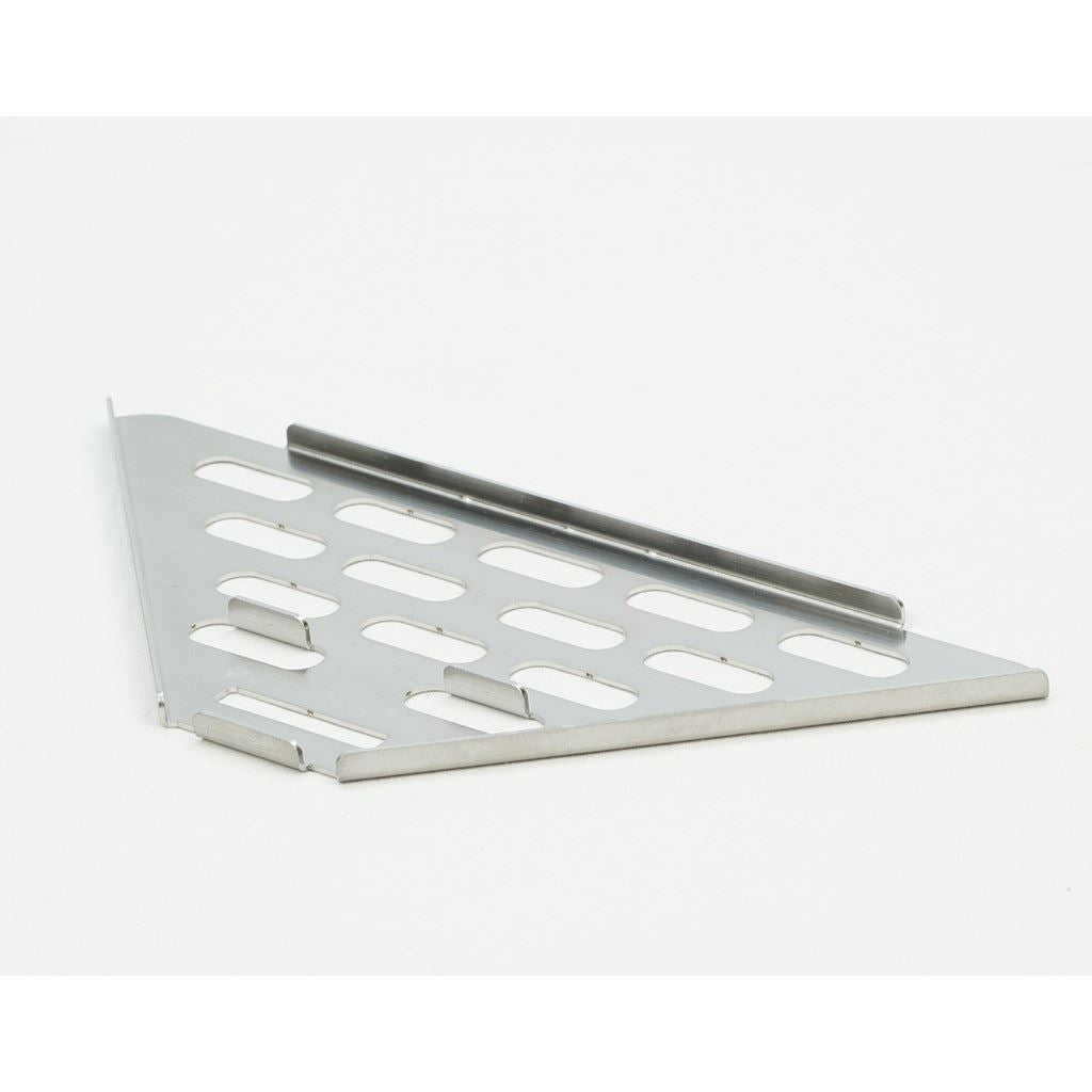OverDrive Pot Stand, Silver, 180×80×5mm (L×W×H)