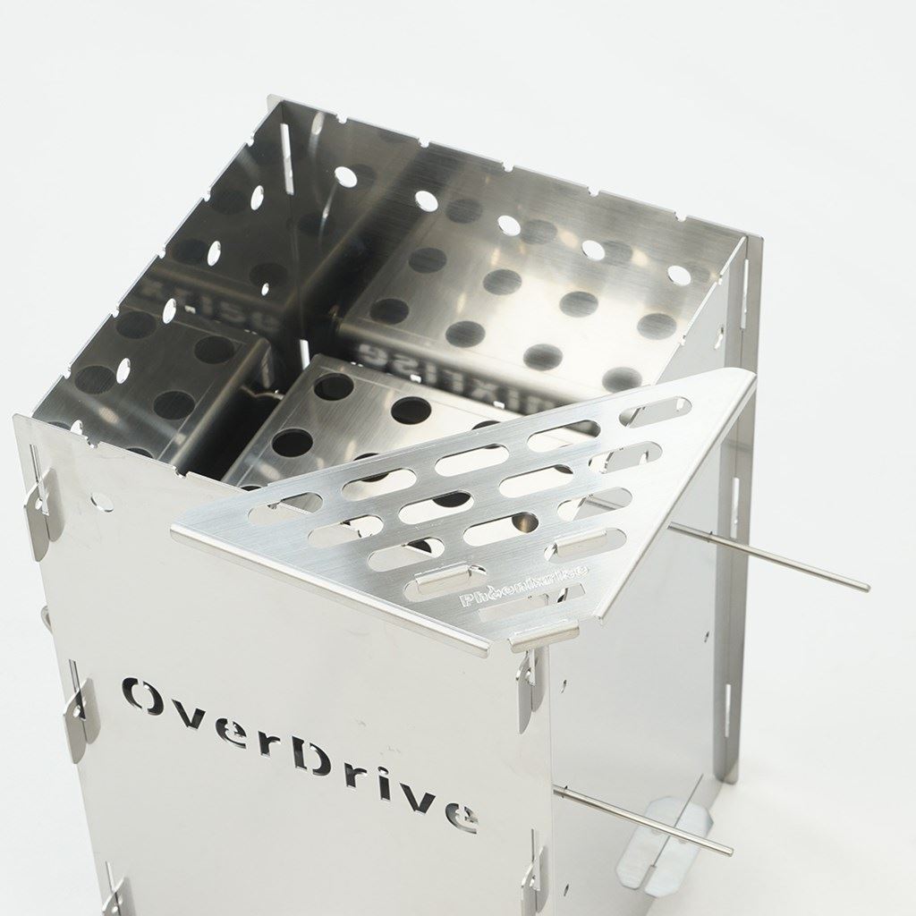 OverDrive Pot Stand, Silver, 180×80×5mm (L×W×H)