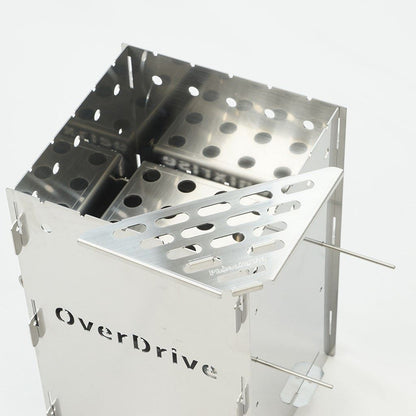 OverDrive Pot Stand, Silver, 180×80×5mm (L×W×H)