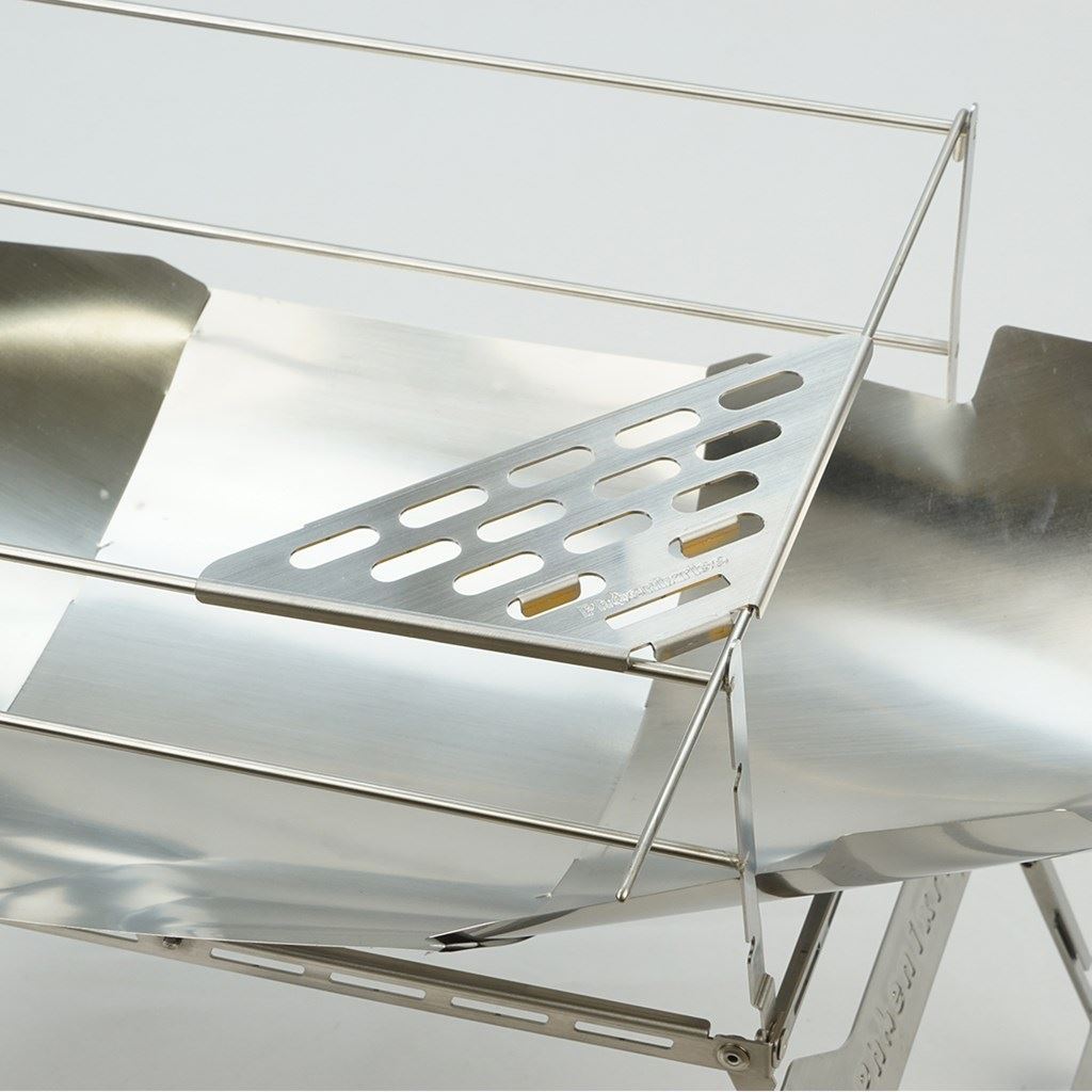OverDrive Pot Stand, Silver, 180×80×5mm (L×W×H)