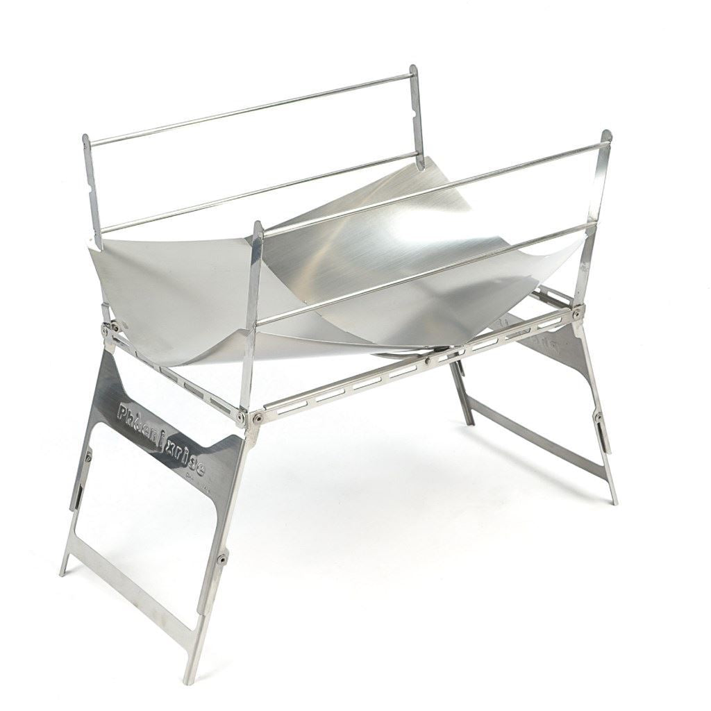 Grill, 2 Burner Plates, Silver, Height 283-333 x Depth 265 x Width 400-437mm