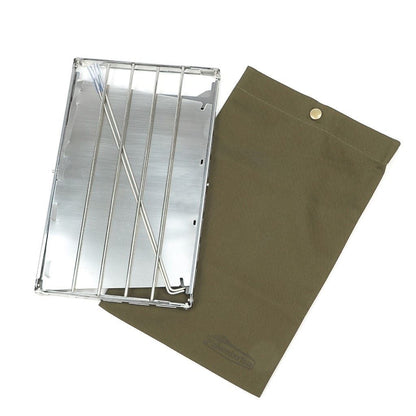 Grill, 2 Burner Plates, Silver, Height 283-333 x Depth 265 x Width 400-437mm