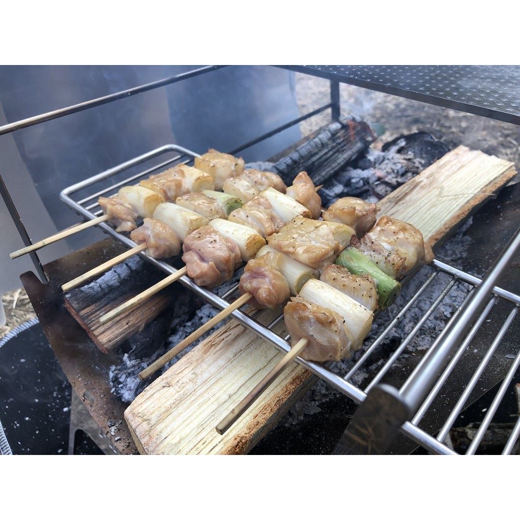 TB焼き網 シルバー 厚さ7×長さ292×幅100mm