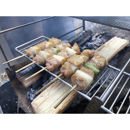 TB焼き網 シルバー 厚さ7×長さ292×幅100mm
