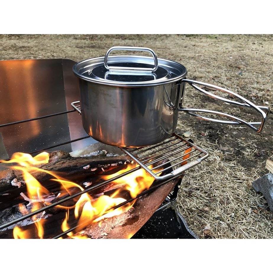TB焼き網 シルバー 厚さ7×長さ292×幅100mm