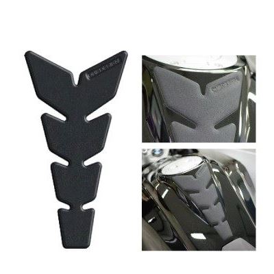 タンクパッド ソフトタッチスリム ブラックレザー 200mm×103mm