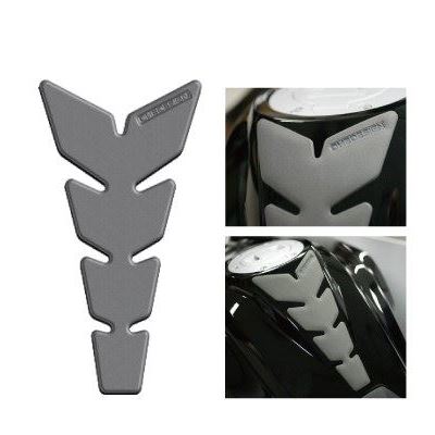 タンクパッド ソフトタッチスリム グレーレザー 200mm×103mm