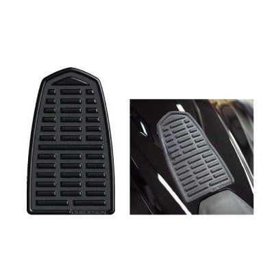 タンクパッド レザースタイル ブラック 150mm×90mm ロングタイプ