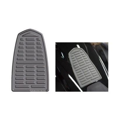 タンクパッド レザースタイル グレー 150mm×90mm ロングタイプ