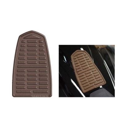 タンクパッド レザースタイル ブラウン 150mm×90mm ロングタイプ