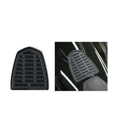 タンクパッド レザースタイル ブラック 102mm×90mm ショートタイプ