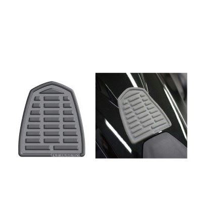 タンクパッド レザースタイル グレー 102mm×90mm ショートタイプ