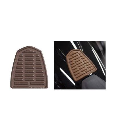 タンクパッド レザースタイル ブラウン 102mm×90mm ショートタイプ