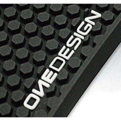 タンクパッド HDR マットクリア 214mm×94mm 4mm厚 ストレートスリム