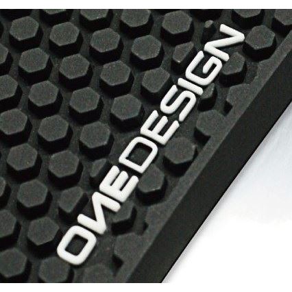 タンクパッド HDR ブラック 199mm×103mm 4mm厚 フィッシュボーンスモール