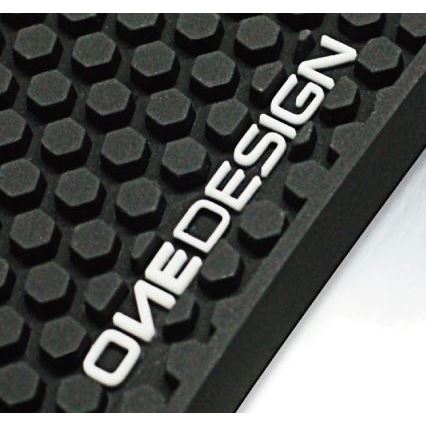 タンクパッド HDR マットクリア 213mm×123mm 4mm厚 フィッシュボーンレギュラー