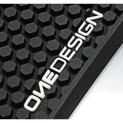 タンクパッド HDR マットクリア 213mm×123mm 4mm厚 フィッシュボーンレギュラー