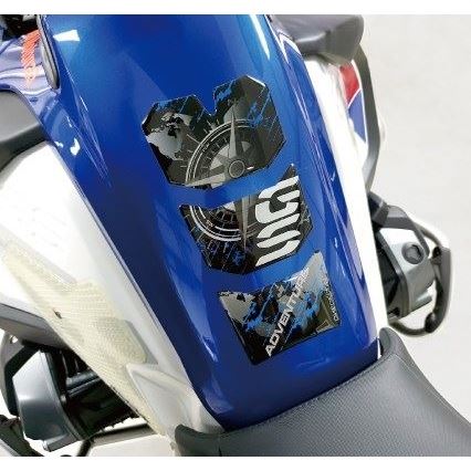 Tank Pad ADV Adventure Blue Scratch 199.4mm x 109.8mm