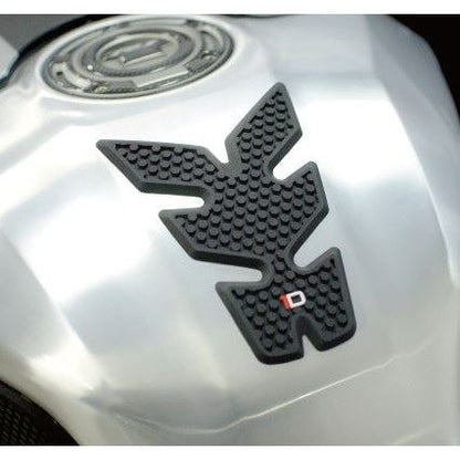 タンクパッド HDR フィッシュボーンショート ブラック 151mm×109mm 4mm厚 フィッシュボーンショート