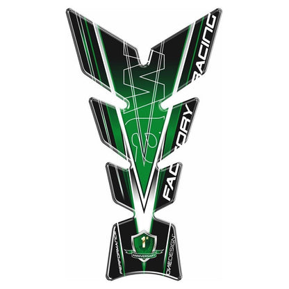 タンクパッド MOON 123mm×214mm カワサキ