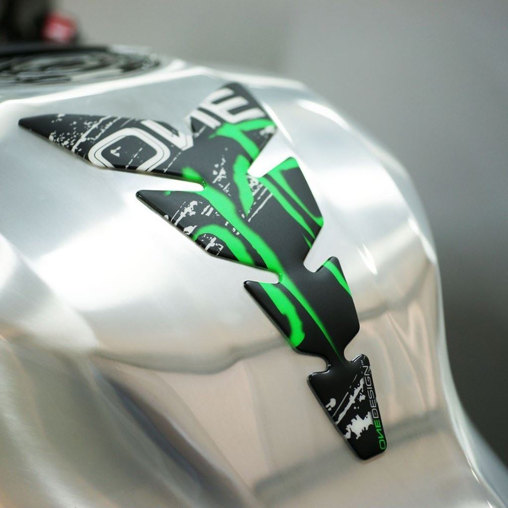 タンクパッド MOON スリム ソフトタッチ グリーン 134mm×223mm