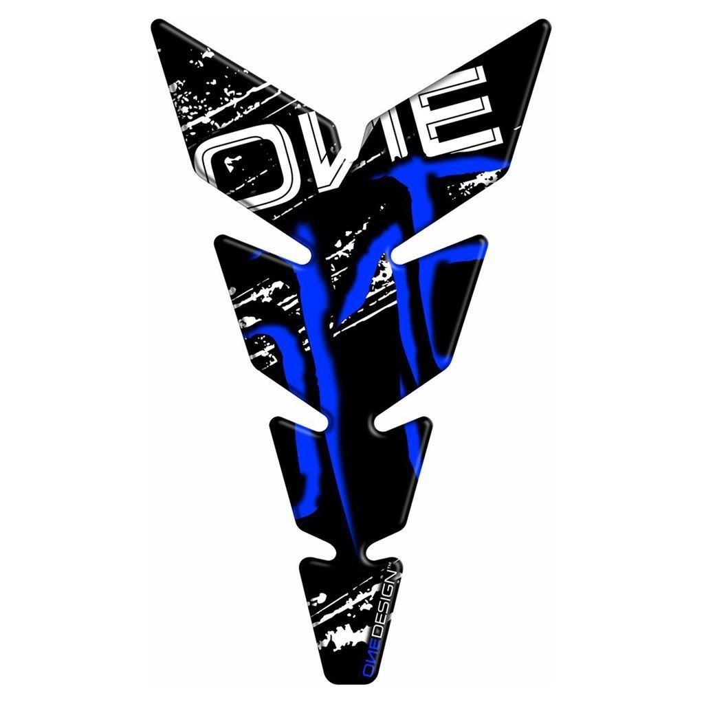 タンクパッド MOON スリム ソフトタッチ ブルー 134mm×223mm