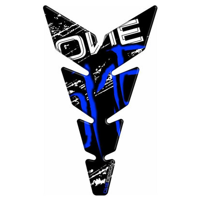 タンクパッド MOON スリム ソフトタッチ ブルー 134mm×223mm