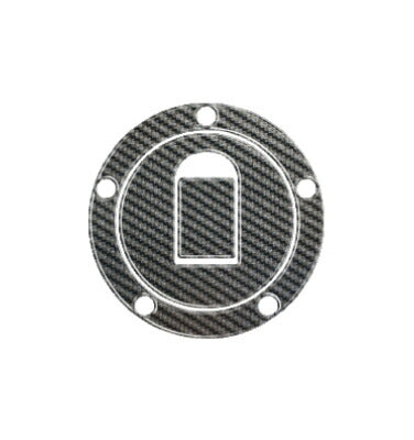 FUEL CAP プロテクション 5穴 カワサキ車 カーボン
