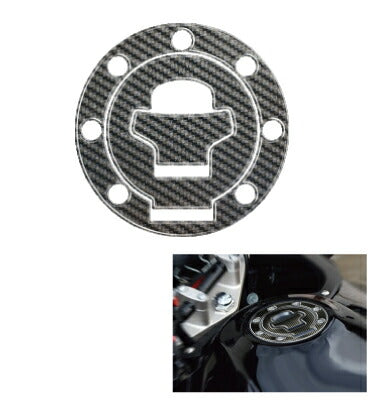 FUEL CAP プロテクション 7穴 スズキ車 カーボン