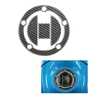 FUEL CAP プロテクション 5穴 スズキ車 カーボン