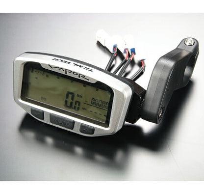 TECH VAPOR Digital Meter for Disc Brake Vehicles/Inverted Front Forks