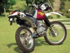 レーシングサイレンサー ステンレス XR250/XR250 BAJA XR250バハ